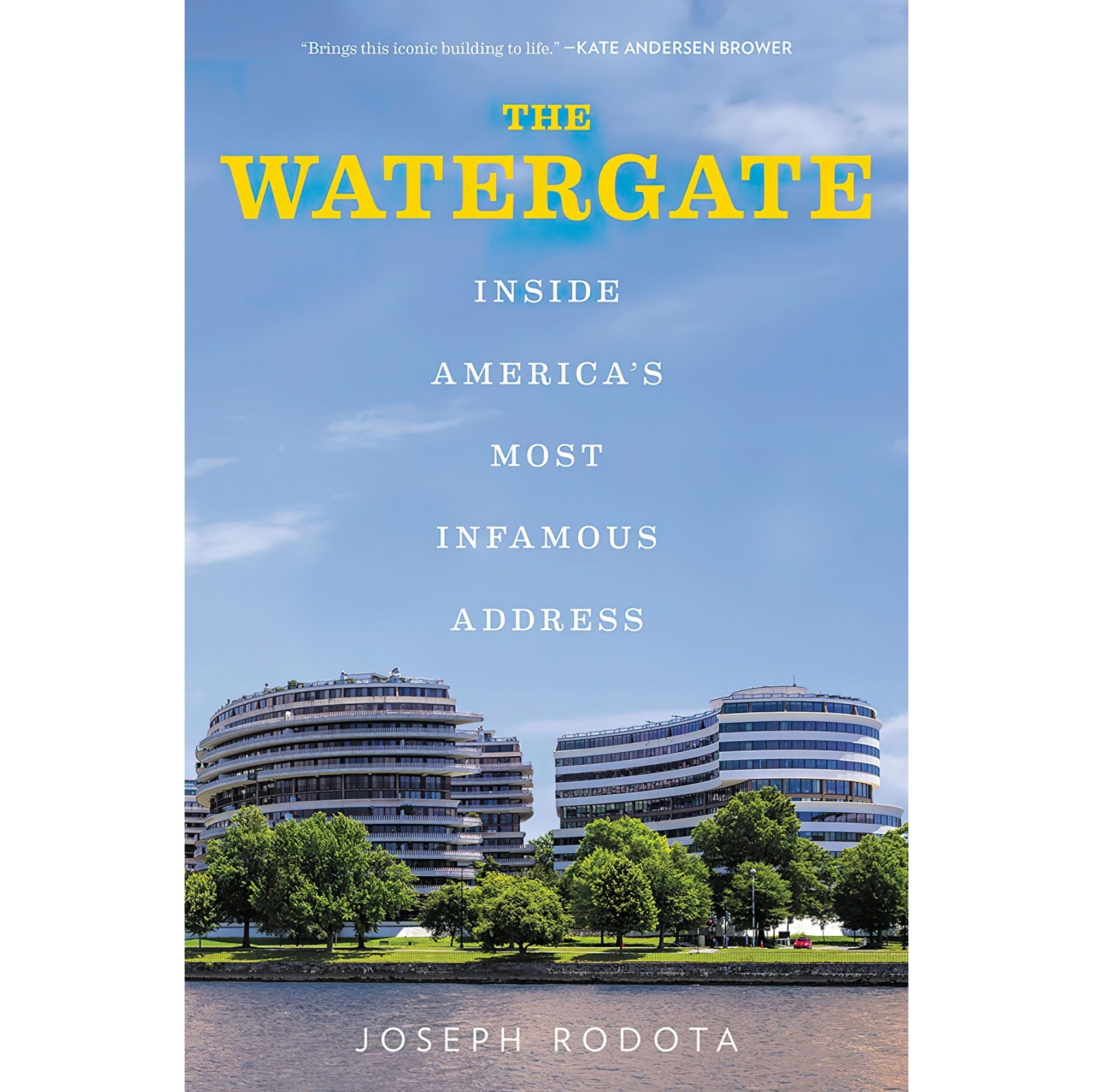 کتاب زبان اصلی The Watergate اثر Joseph Rodota انتشارات William Morrow