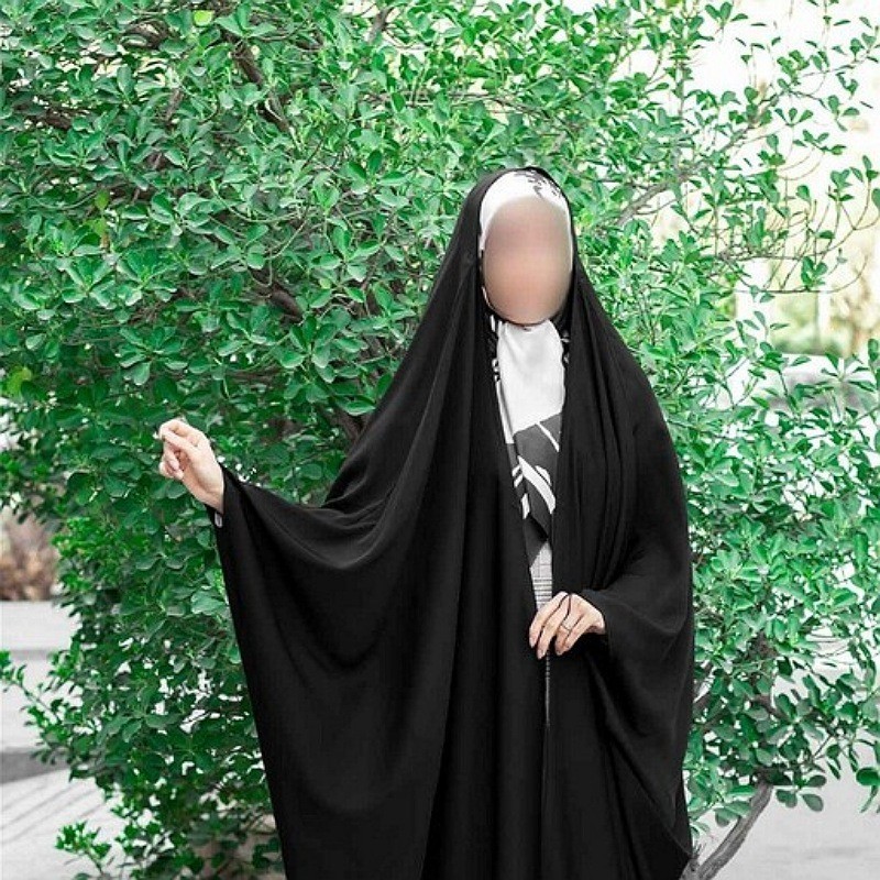 چادر جده عربی اصیل (پارچه ندا قطری)