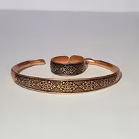 نیم ست سیاه قلم کد 10