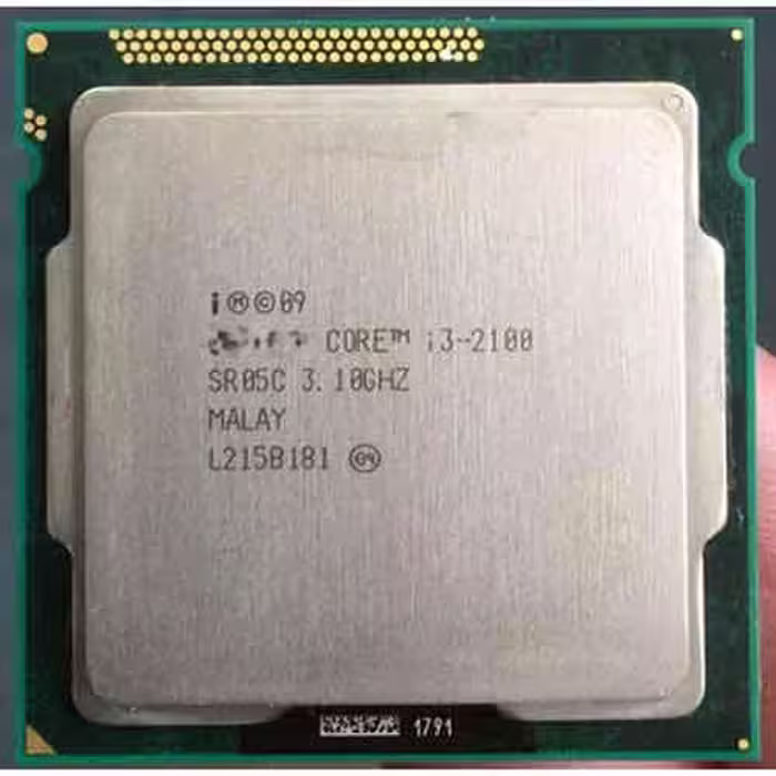 پردازنده مرکزي اينتل مدل  Core™ i3-2100