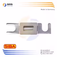 خرید فیوز DC لیفتراکی 375 آمپر سیبا SIBA FUSE | ساوا الکتریک