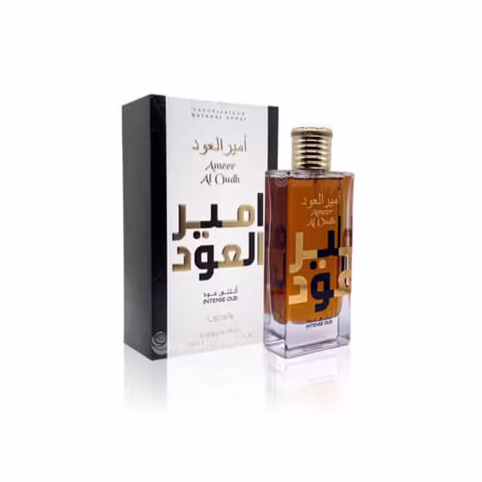 ادو پرفیوم زنانه مردانه لطافه مدل امیر العود حجم 100 میل