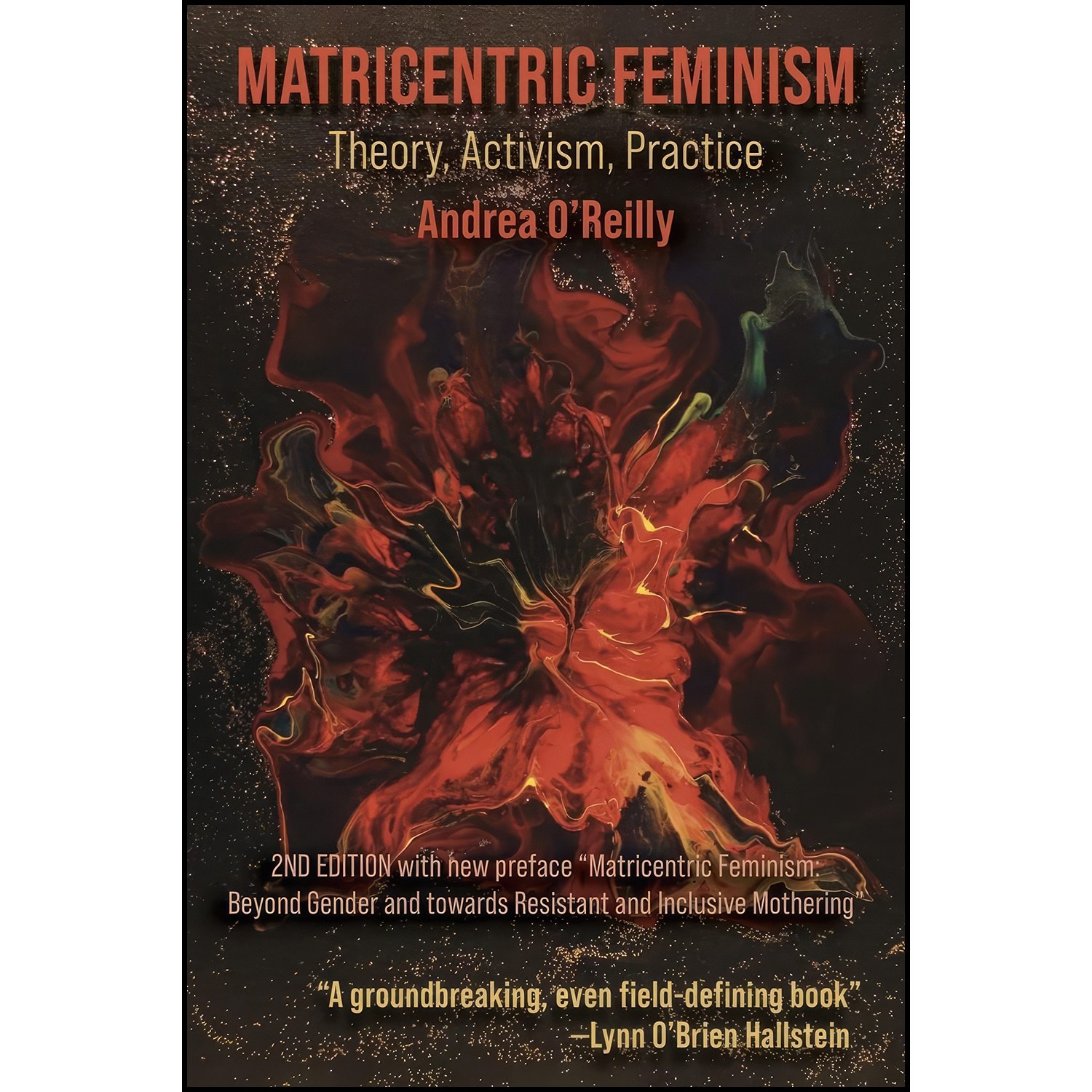 کتاب زبان اصلی Matricentric Feminism اثر Andrea OxReilly