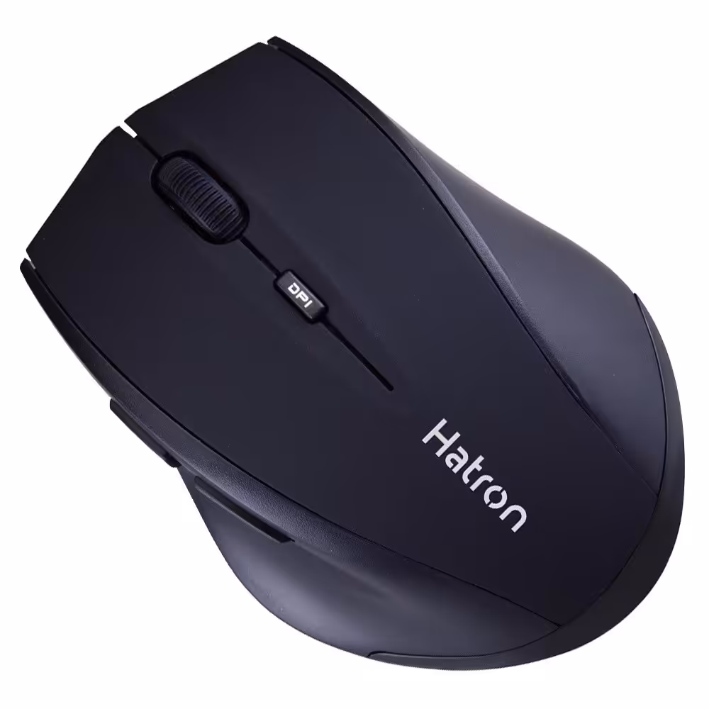 ماوس  بی سیم هترون مدل HMW118SL موس وایرلس Hatron 118 