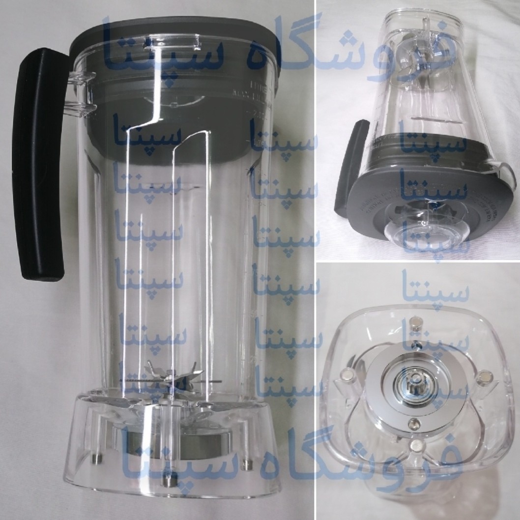پارچ مخلوط کن 1040 (اصلی) ( پارچ یدکی مخلوط کن 1040 ) پارچ مخلوط کن صنعتی 1040