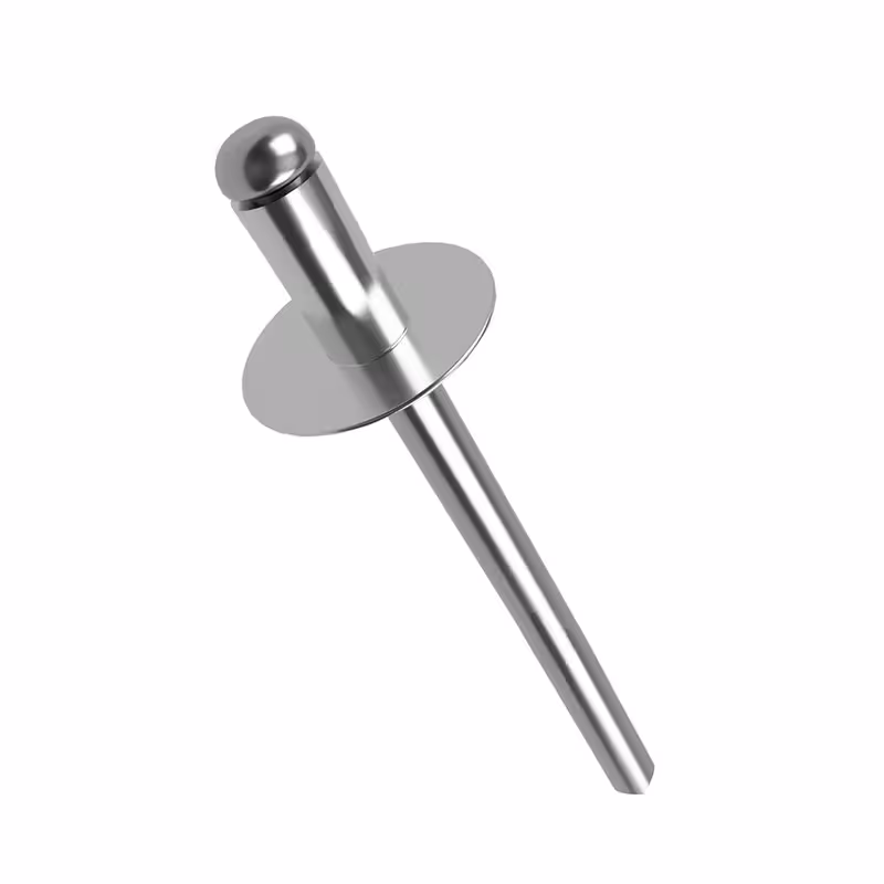 میخ پرچ آلومینیومی سایز 10-4 بسته 25 عددی