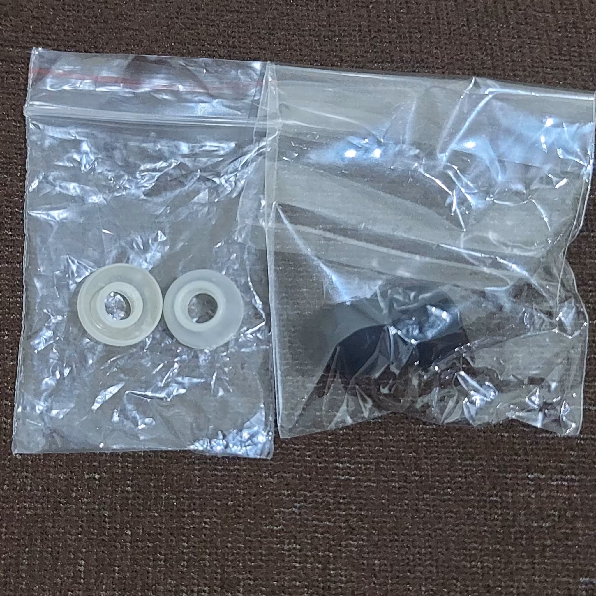 سری هندزفری کپسولی برای هدفون سیمی بسته دو عددی پلاستیکی جفت