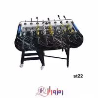 فوتبال دستی هایگلاس چرخدار مدل st22