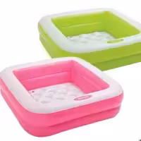 استخر بادی اینتکس کد 57100  کف بادی 86 در 86 سانتی متر