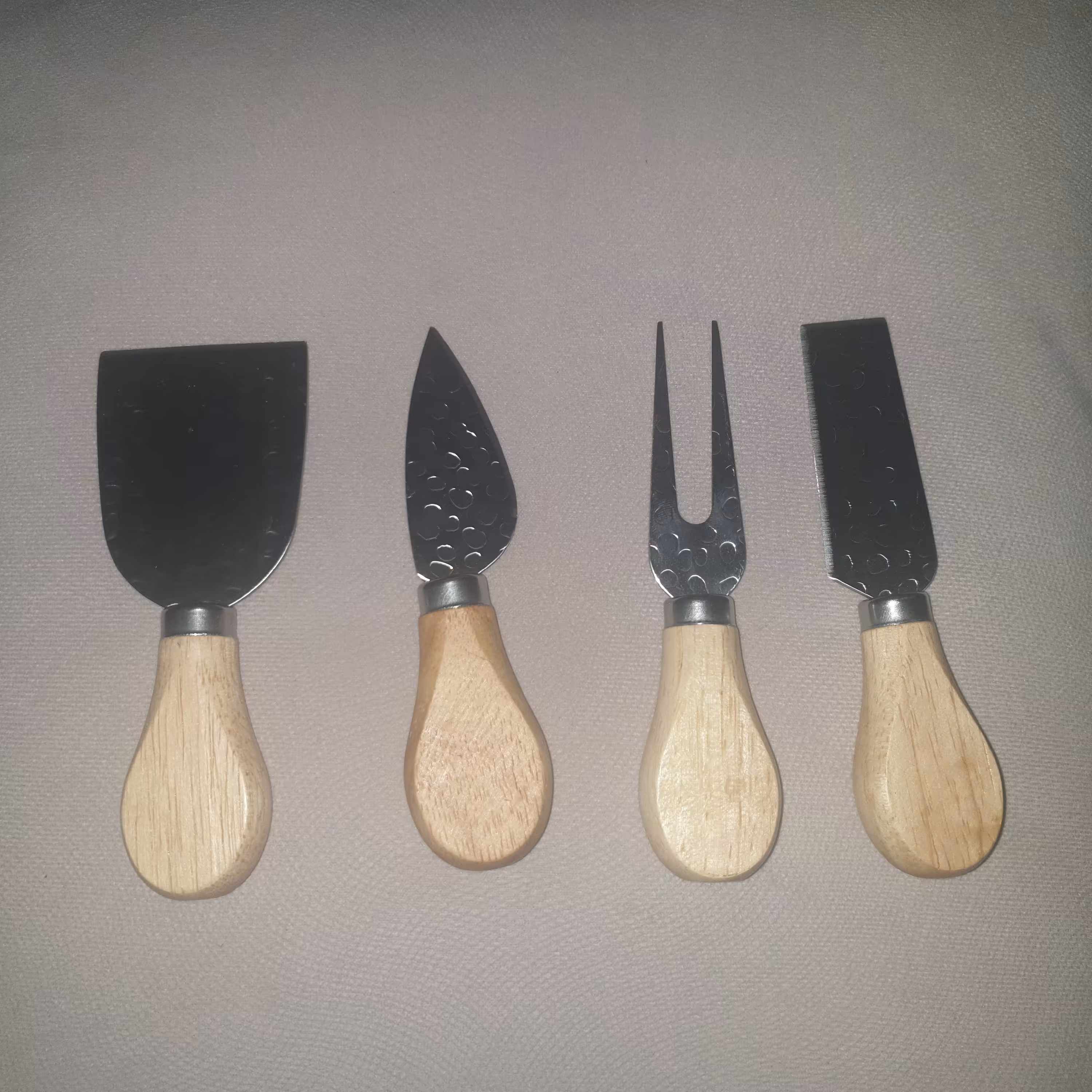 ست کارد و صبحانه خوری دسته بامبو کارد طرحدار