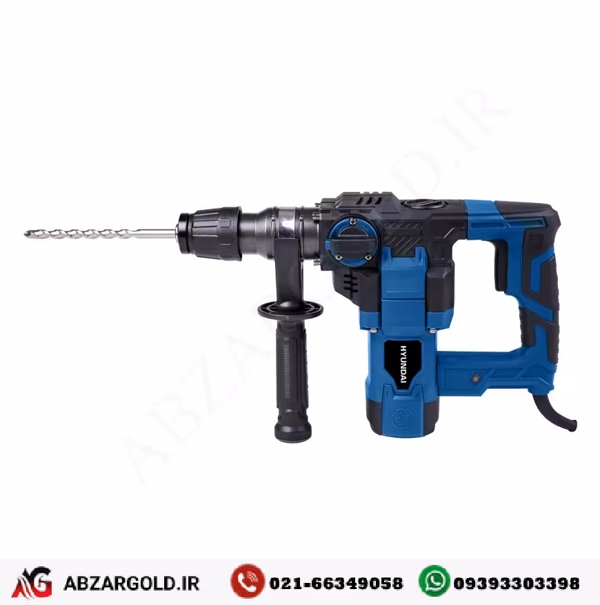 بتن کن هیوندای 4 کیلویی 4 شیار مدل HP1226