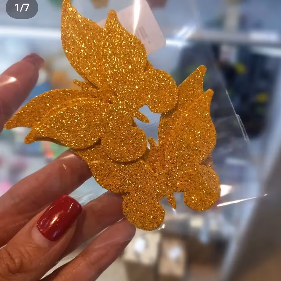 پروانه مگنتی اکلیلی مرغوب  5تایی