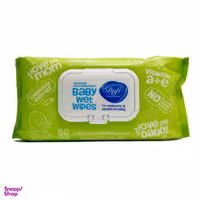 دستمال مرطوب دافی (Dafi) مدل Calendula بسته 50 عددی