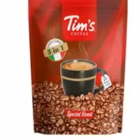 قهوه فوری کافی میکس نسکافه برند Timsتیمز3 در 1  بسیار با کیفیت 20عددی