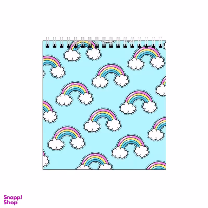 دفتر طراحی طرح رنگین کمان کد 9503461