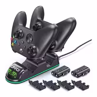 قیمت و خرید پایه شارژ و باتری دوگانه ا آی وی ا مناسب دسته بازی X-Box | یاس ارتباط