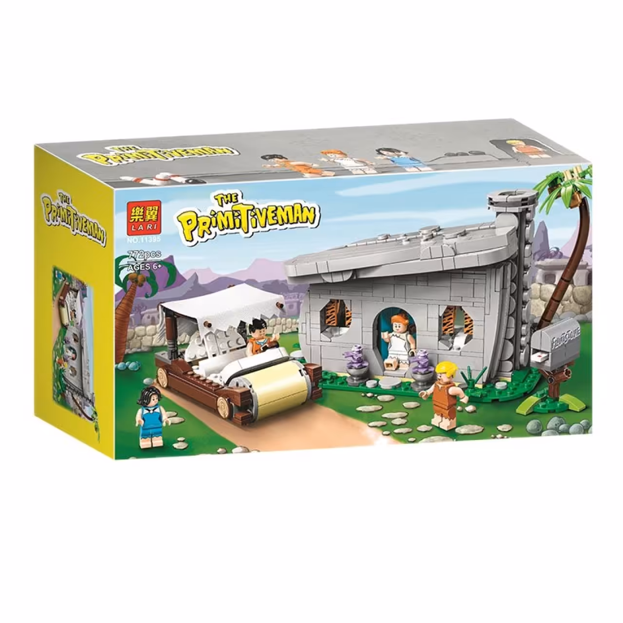 ساختنی لاری مدل The Primitiveman کد 11395