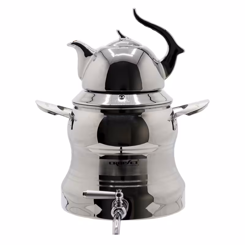 ست کتری و قوری کروپ ست کد 804