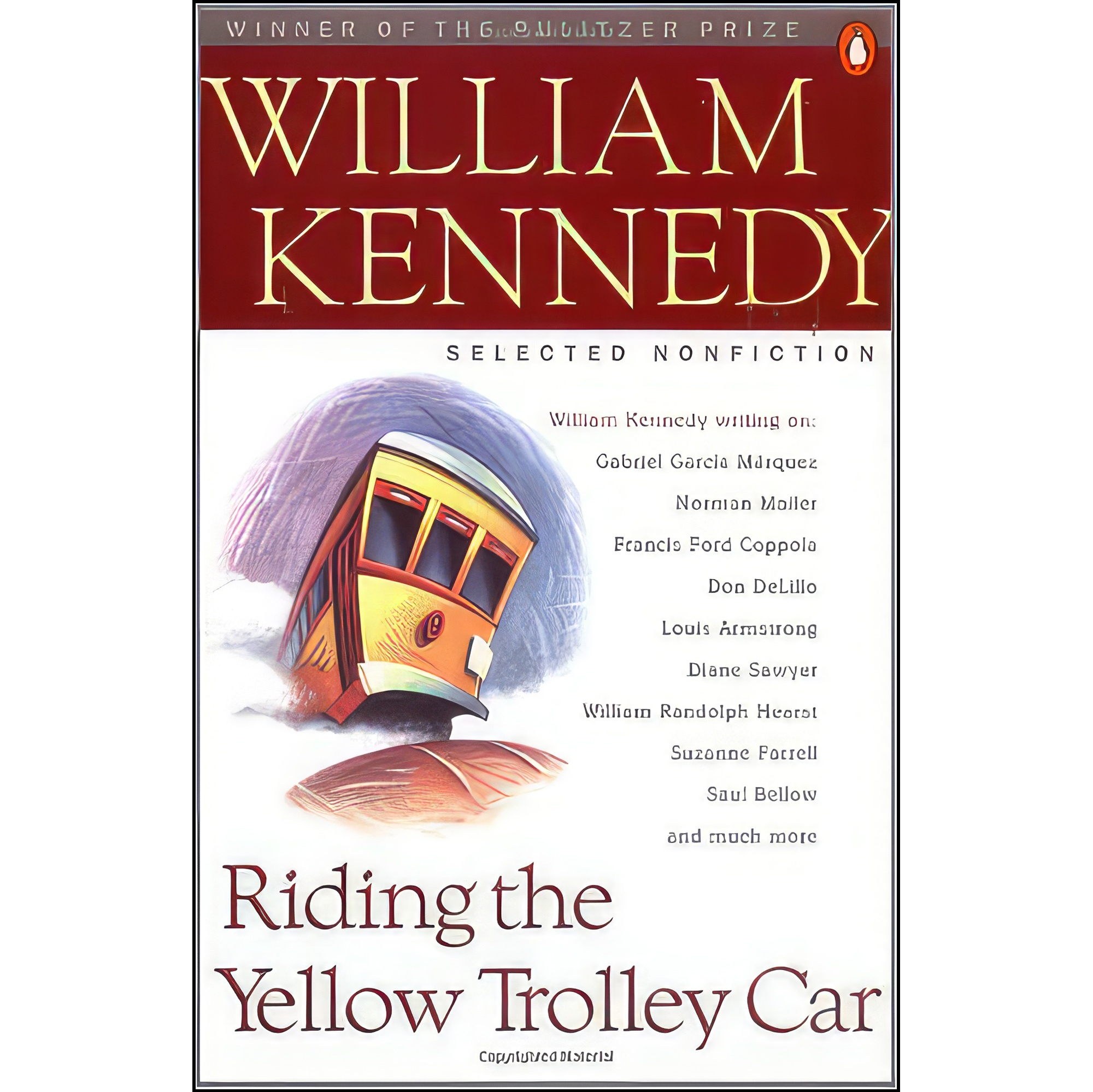 کتاب زبان اصلی Riding the Yellow Trolley Car اثر William J Kennedy
