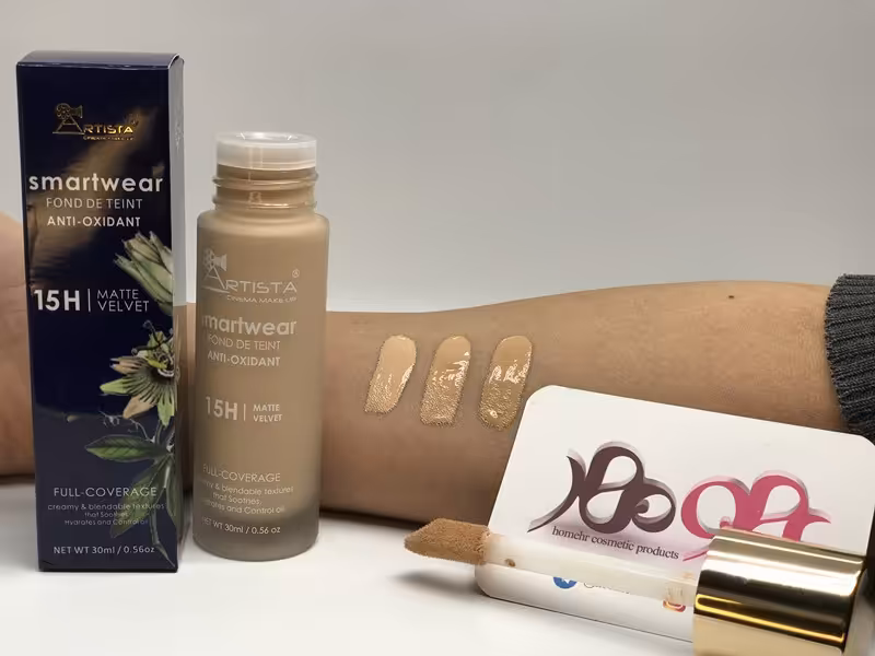 کرم پودر حرفه ای اسمارت ویر آرتیستا شماره 02 حجم محصول 30 میل - ARTISA