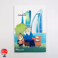 دفتر مشق 60 برگ طرح دوبی سرو