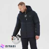 کاپشن اسکی مردانه WEDZE مدل 100 Warm
