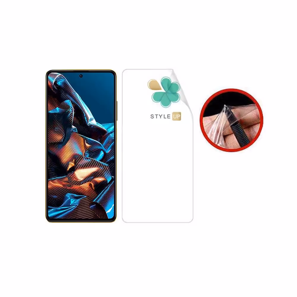 محافظ صفحه نانو گوشی شیائومی Xiaomi Poco X5 Pro