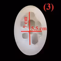 قالب سیلیکونی کد 130 ( کریستال شماره 3 )
