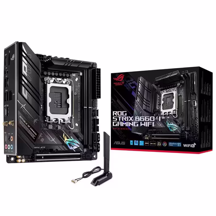 مادربرد ایسوس ROG STRIX B660-I GAMING WIFI DDR5