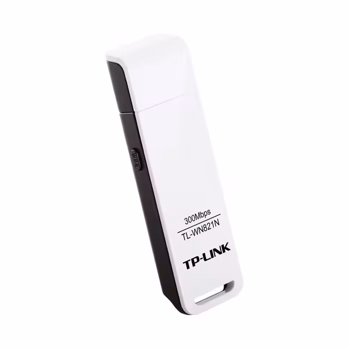 کارت شبکه USB بی سیم تی پی لینک مدل Tp-link TL-WN821N Wireless USB Adapter