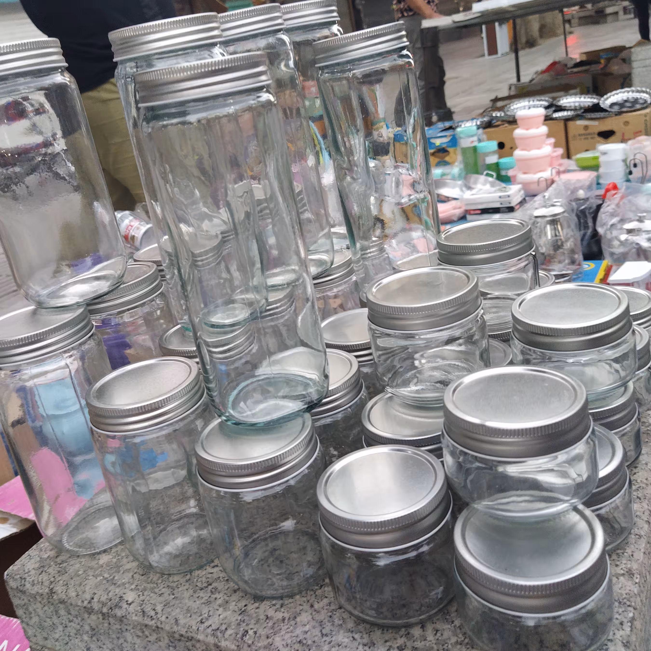 شیشه های پاسماوری ایرانی با درب پیچی فلزی