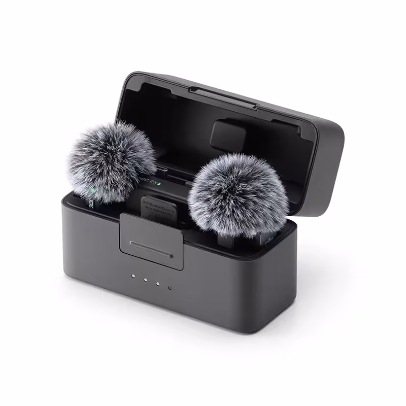 میکروفون بیسیم دی جی ای DJI Mic Mini 2-Person Wireless Microphone