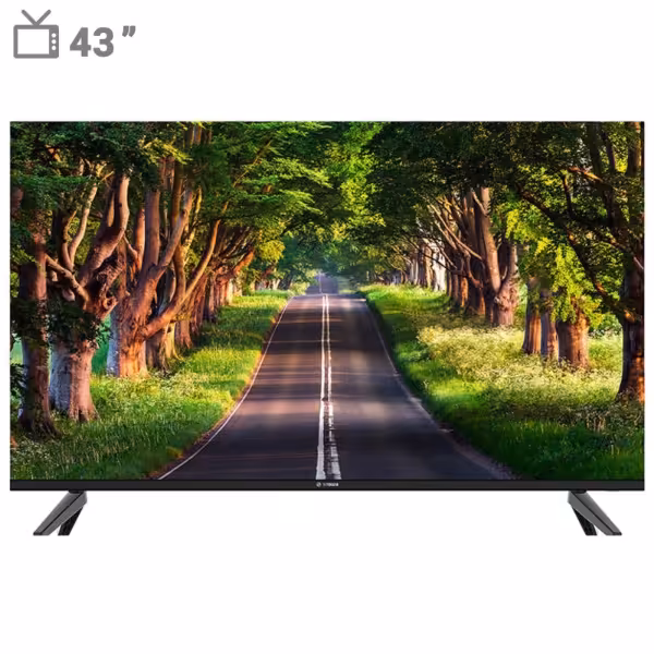 تلویزیون ال ای دی اسنوا مدل SLD-43NY13600M سایز 43 اینچ