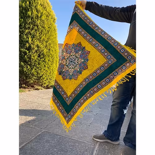 رومیزی قلمکار ترنجی کد 02
