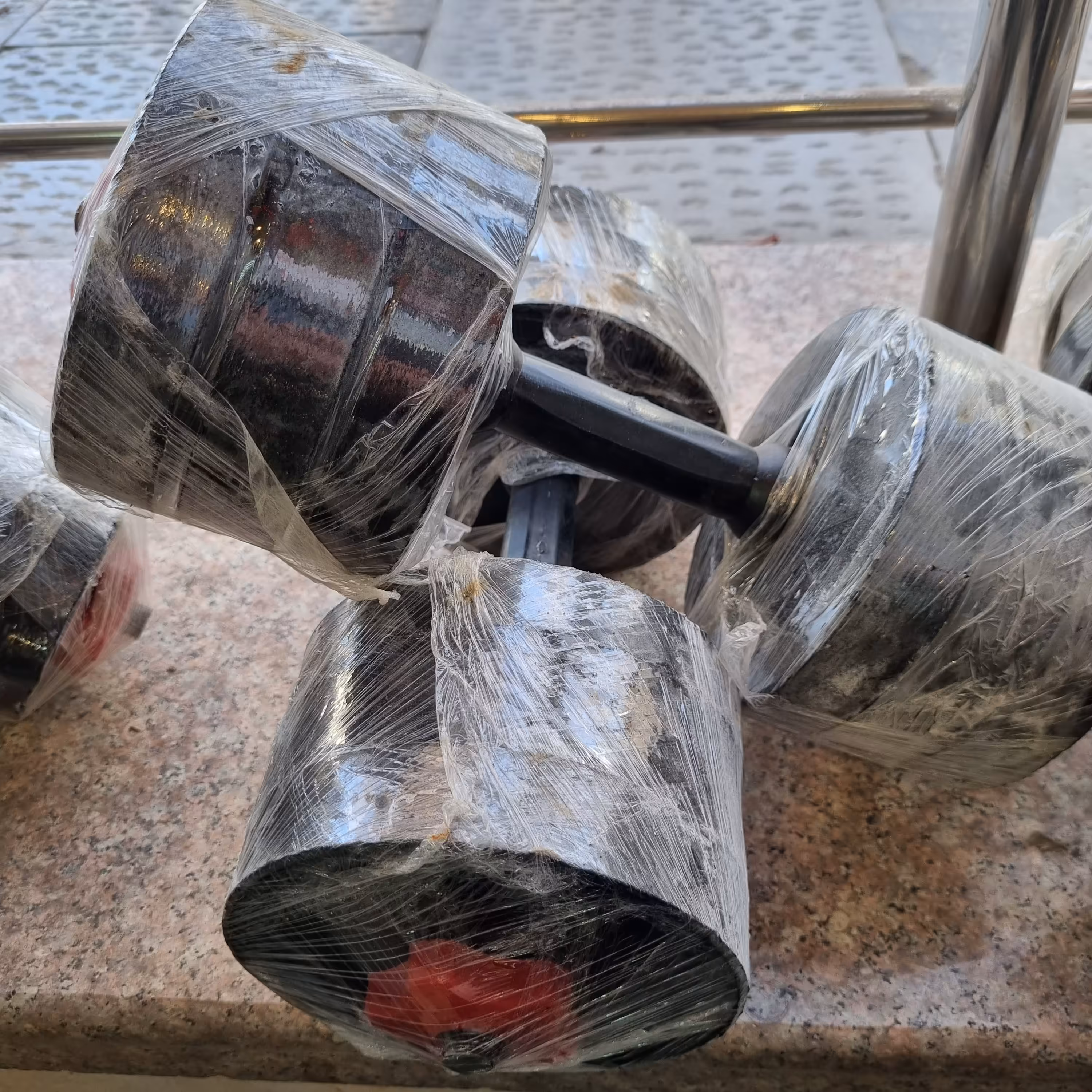 دمبل بدنسازی 13 کیلویی