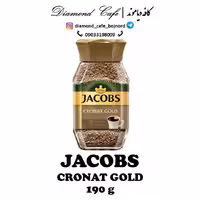 قهوه فوری جاکوبز کرونات گلد 190 گرمی