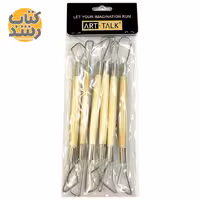 ابرار سفال گری دو سر فلزی