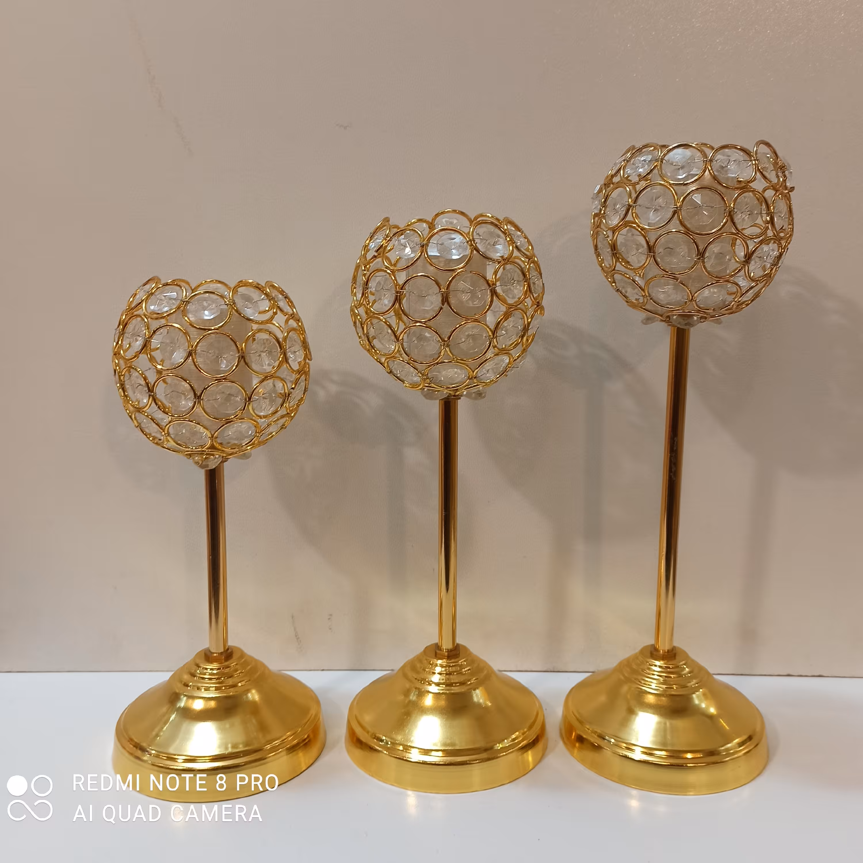 شمعدانی شمعدانی سه عددی شمعدانی خاص شمعدانی طلایی 