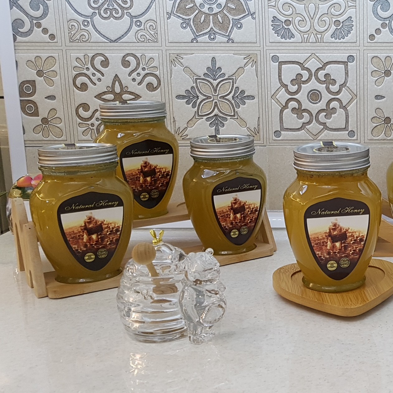 عسل طبیعی کوهستان یک کیلوگرمی