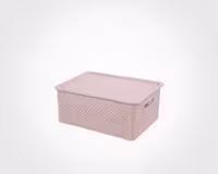 جعبه دربدار متوسط طرح بافت لیمون کد2157