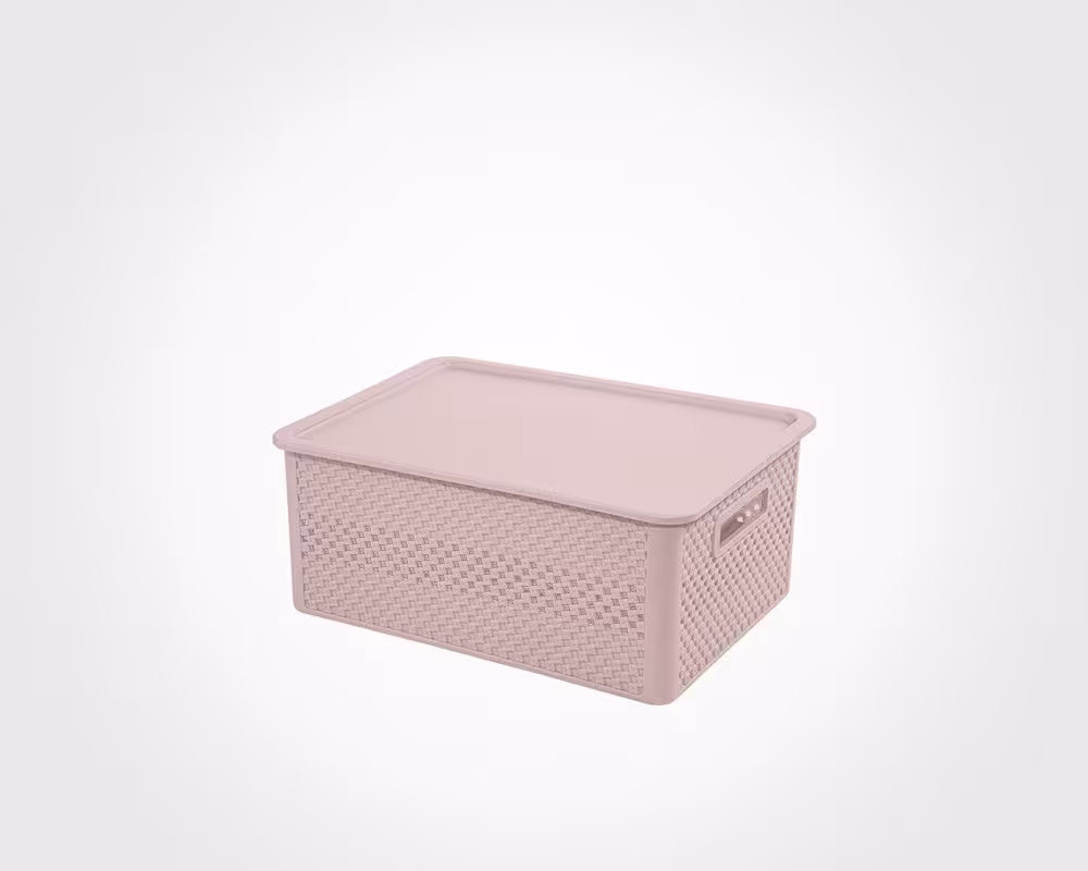 جعبه دربدار متوسط طرح بافت لیمون کد2157