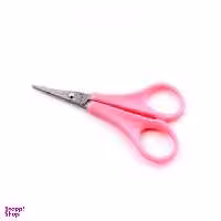 قیچی ابرو مدل دسته صورتی