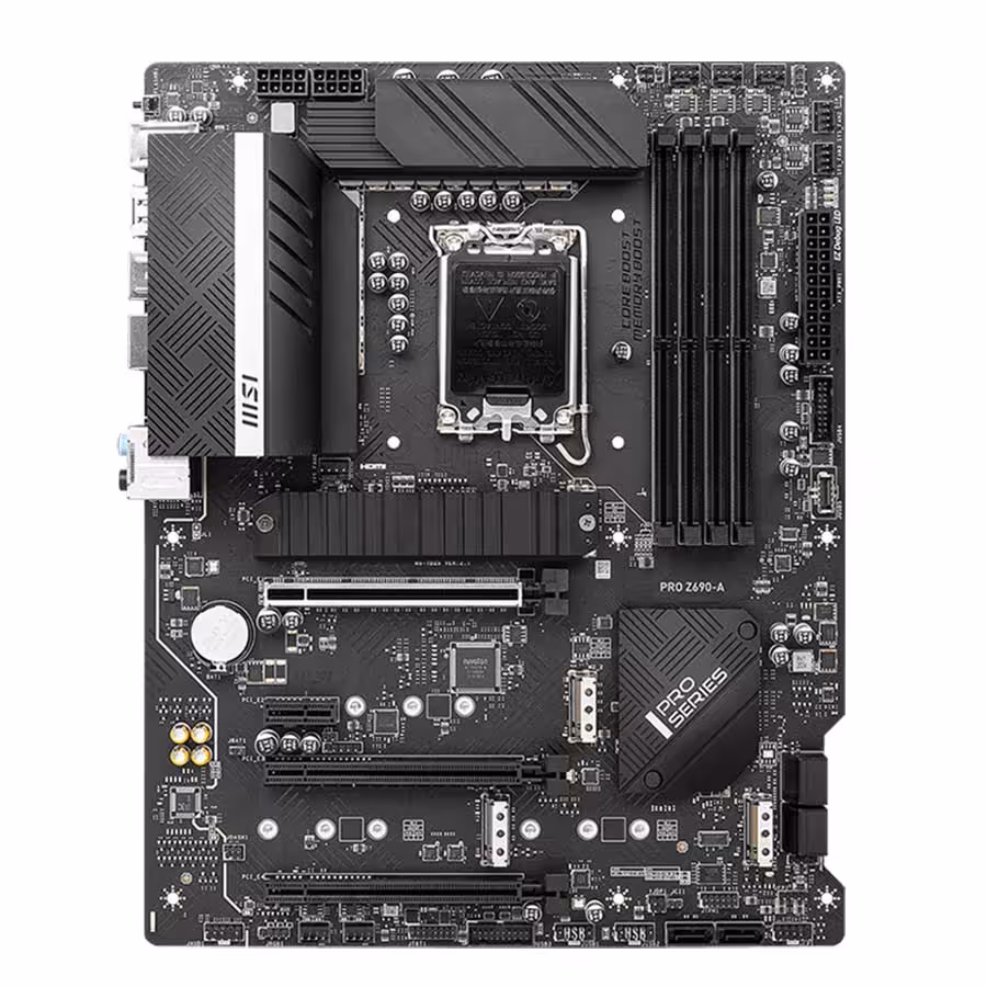 قیمت و خرید مادربرد ام اس آی مدل PRO Z690-A DDR5 | یاس ارتباط