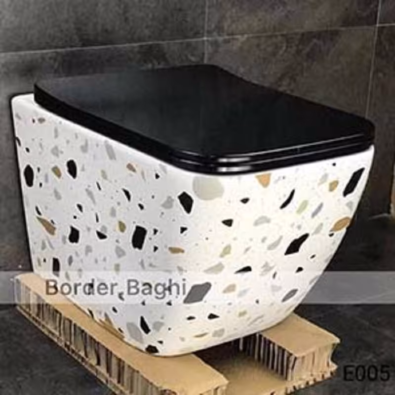 والهنگ مدل فلت سفید طرح دار