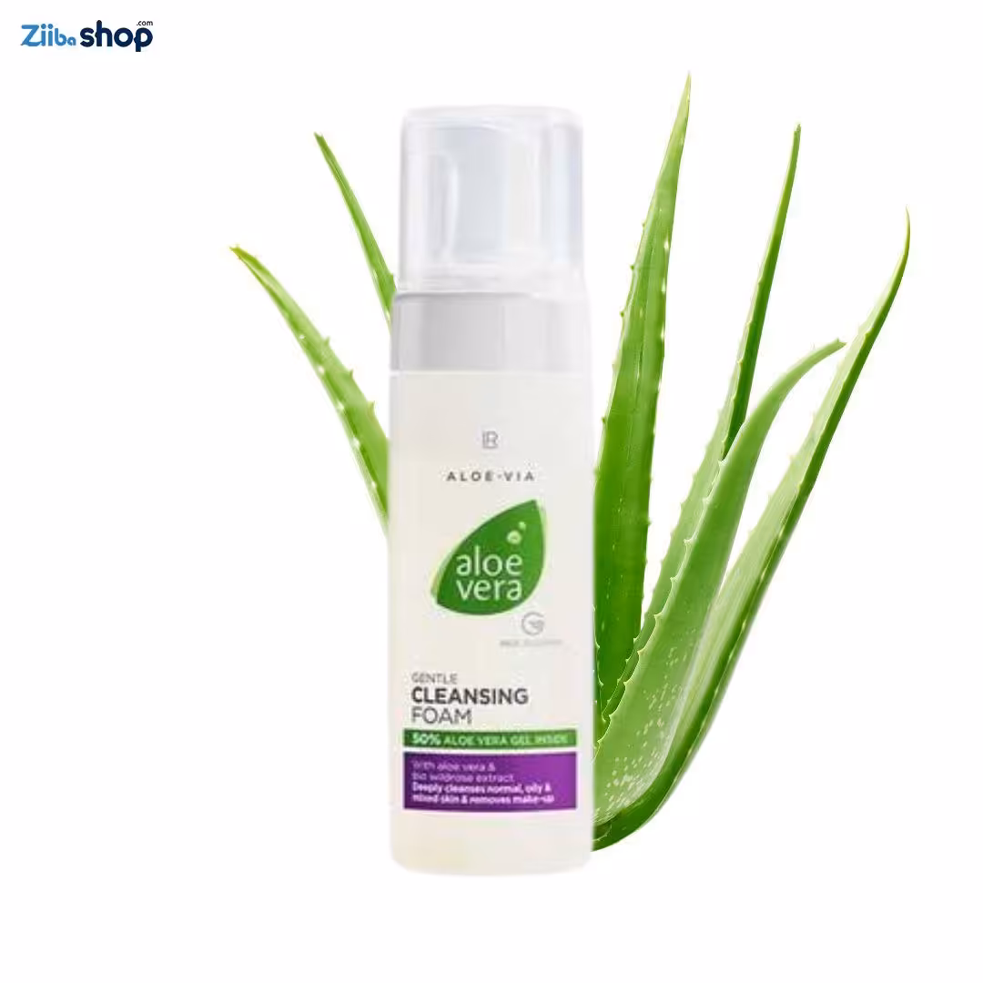 فوم پاک کننده صورت آلوئه ورا برند LR