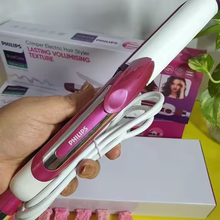 اتو مو سه کاره فیلیپس سرامیکی نانو مدل philips HP-3304