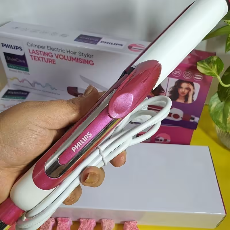 اتو مو سه کاره فیلیپس سرامیکی نانو مدل philips HP-3304