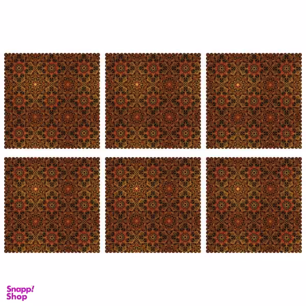 زیر بشقابی کد U1-42073 بسته 6 عددی