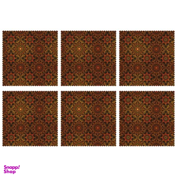 زیر بشقابی کد U1-42073 بسته 6 عددی