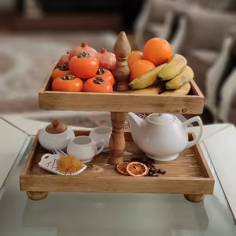 استند میوه  و شیرینی